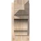 Ekena Millwork Balboa Craftsman Smooth Outlooker, Douglas Fir, 7 1/2"W x 16"D x 16"H OUT08X16X16BOA04SDF - alternate 2